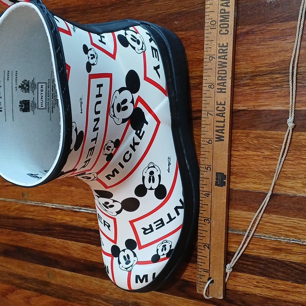 Hunter X Disney Mickey Mouse Play Short Rain Boots - 7 - Picture 15 of 15